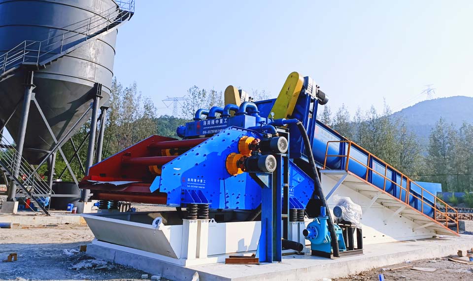 螺旋篩洗一體機