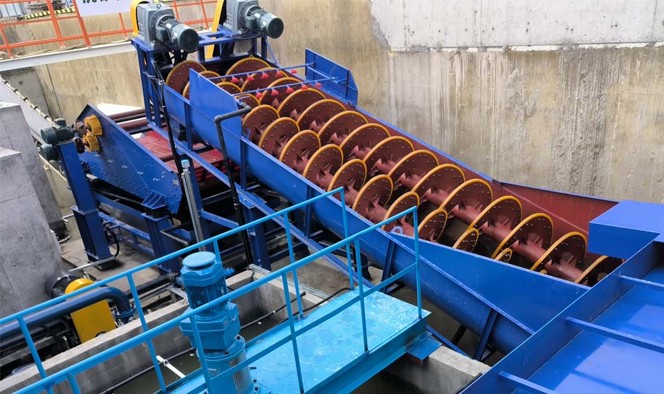 螺旋篩洗一體機