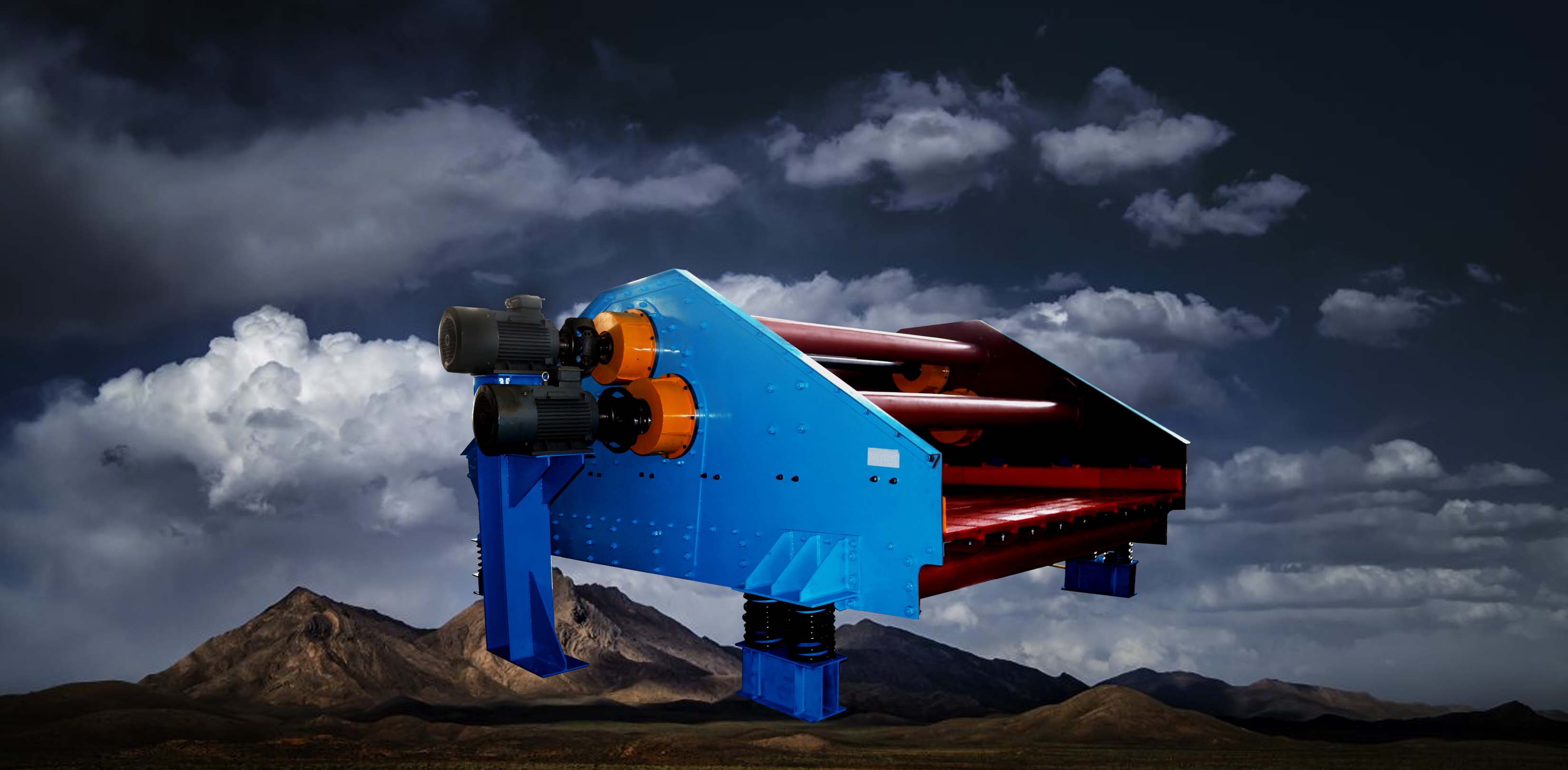 ZSD系列直線振動(dòng)篩