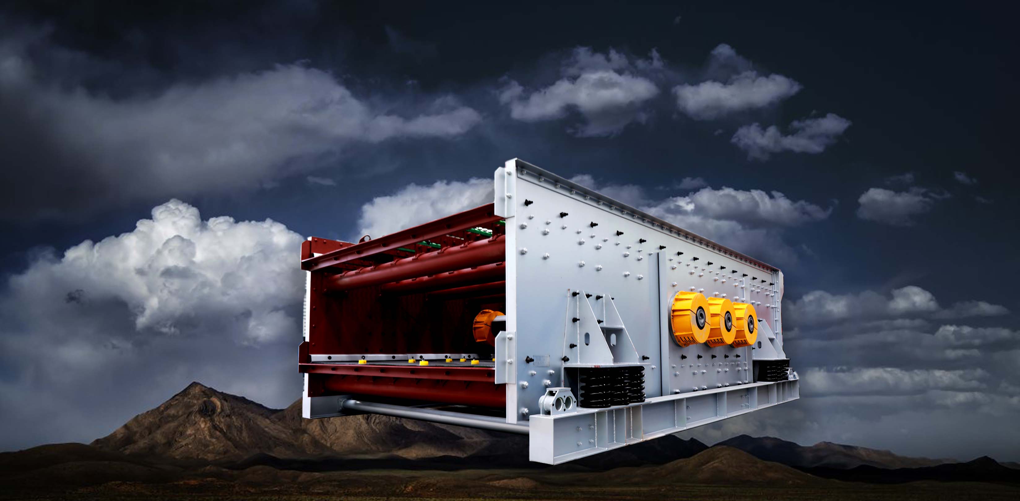 三軸橢圓振動篩