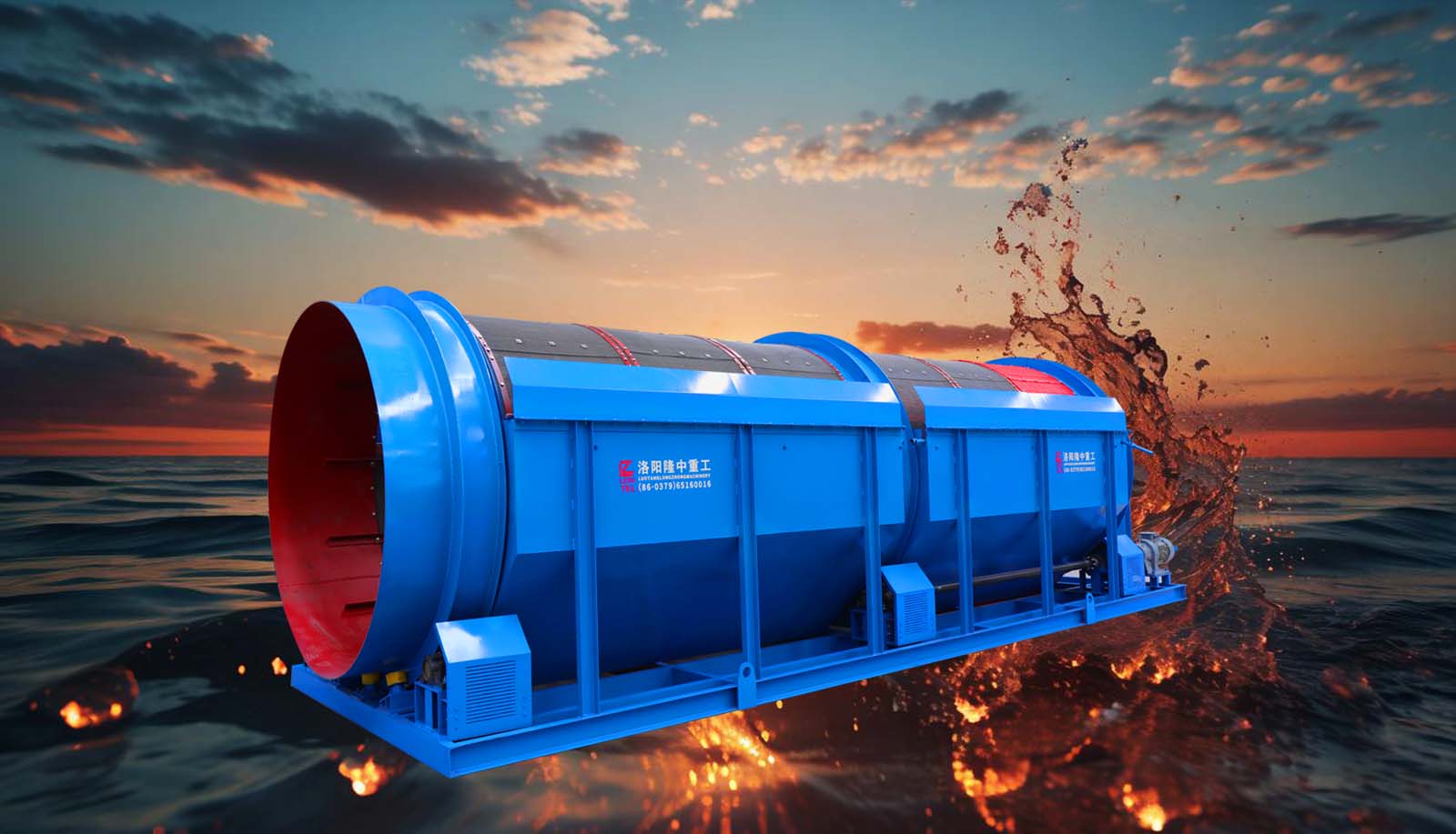 GT系列新型滾筒篩