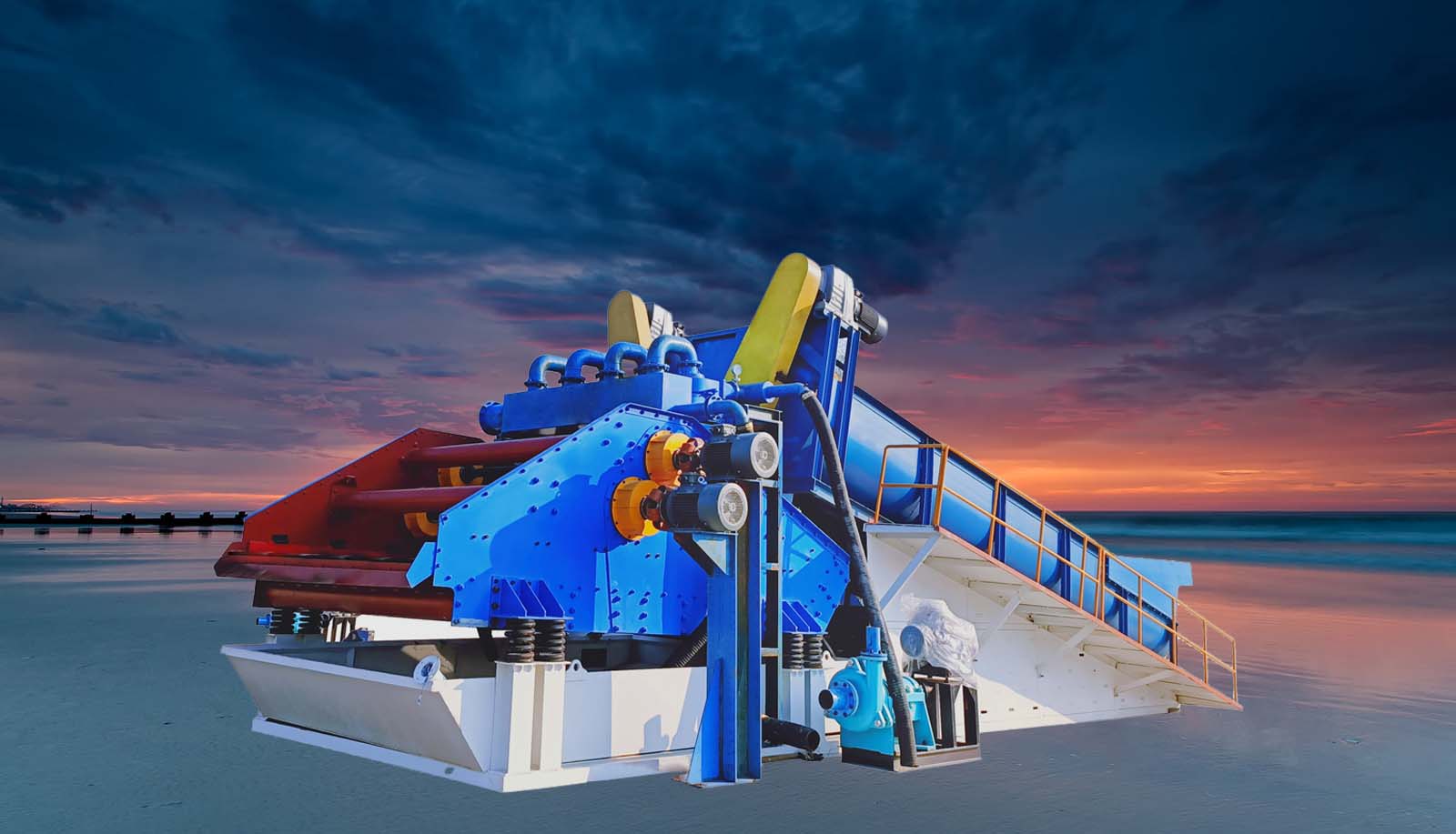 螺旋篩洗一體機(jī)