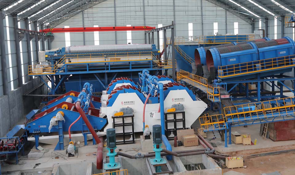 雙輪洗砂回收一體機(jī)