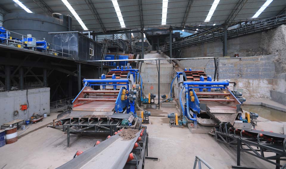 雙輪洗砂回收一體機(jī)