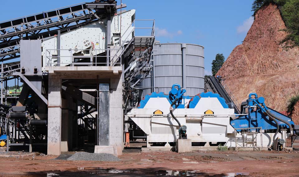 雙輪洗砂回收一體機(jī)