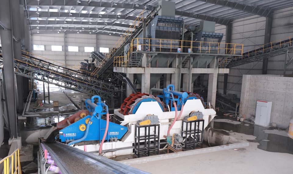 雙輪洗砂回收一體機(jī)