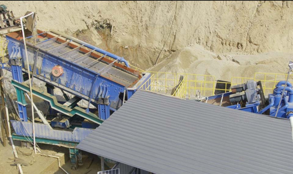 YD系列移動洗砂站