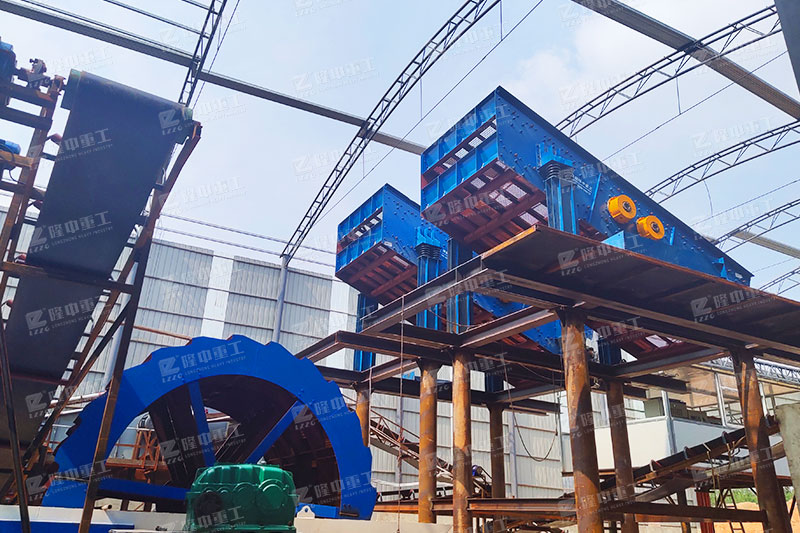 圓振動篩 圓振動篩